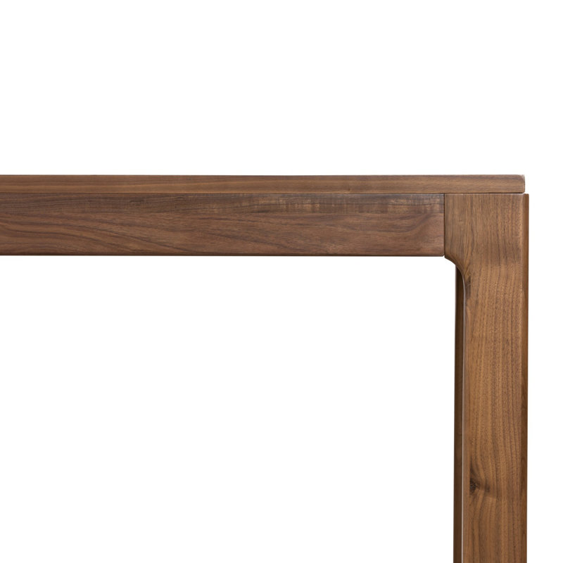 Arturo Walnut Wood Dining Table