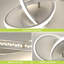 DELIPOP Clover LED Aluminum Flush Mount