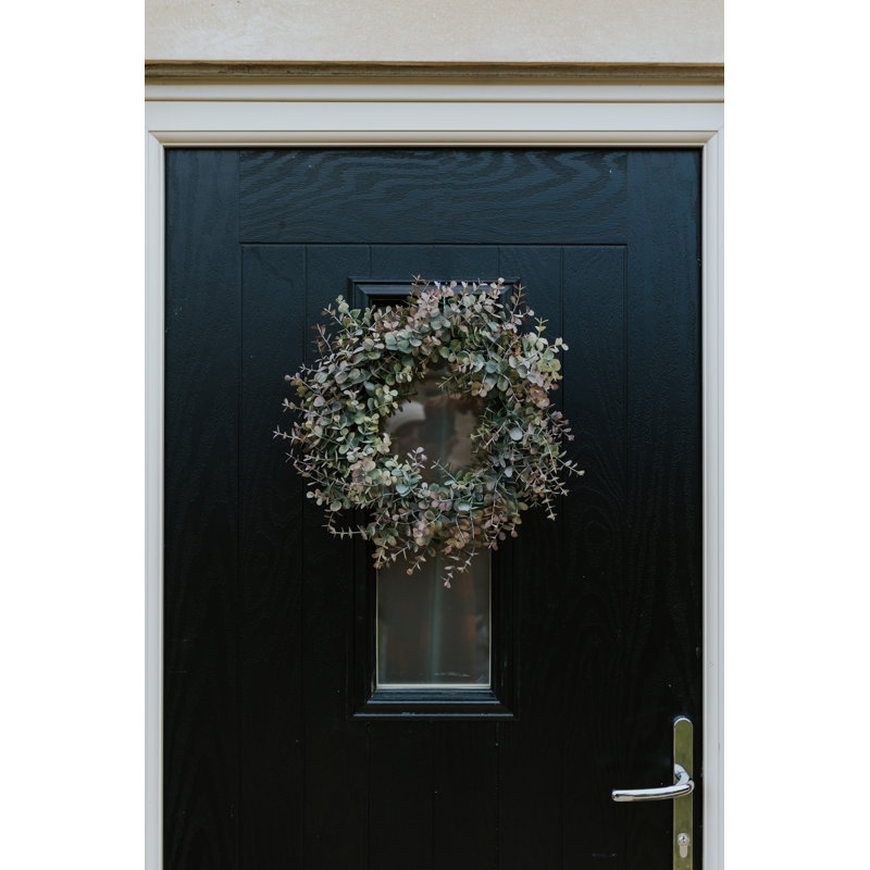 Handcrafted Faux Mixed Assortment 25cm Wreath