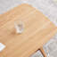 Table basse avec plateau central 100% bois massif-1112346476