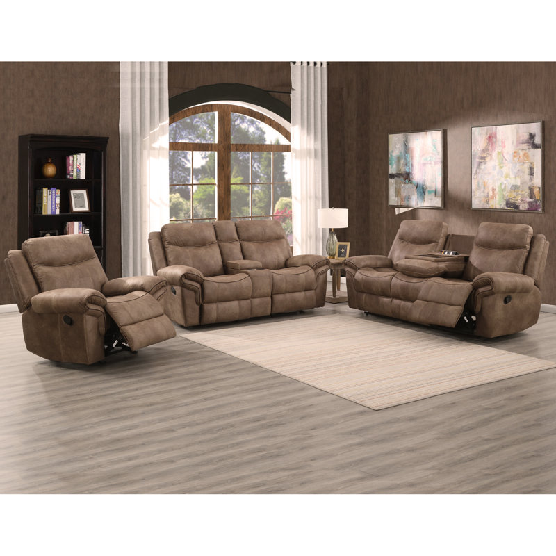 Fauteuil inclinable et confortable avec caractéristiques avancées pour la détente