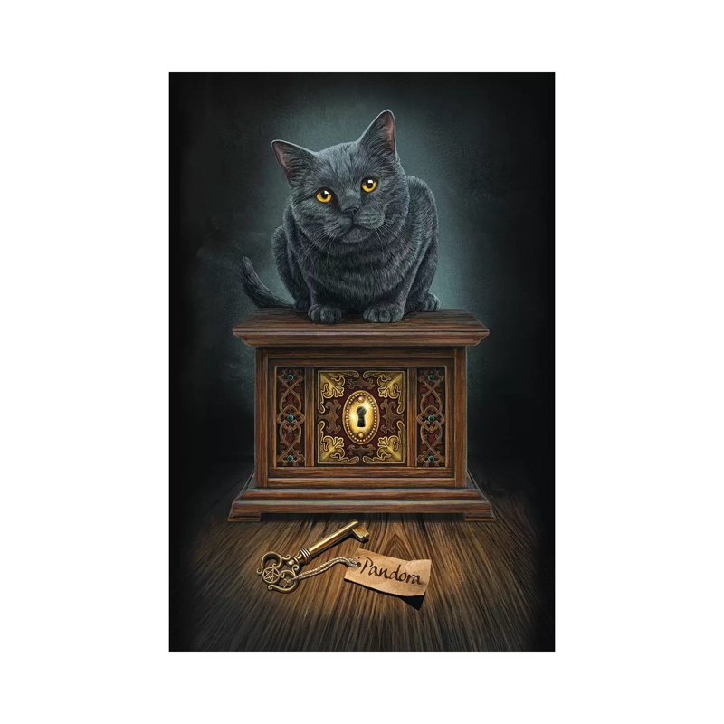 Pandora's Box by Lisa Parker - Wrapped Canvas Print, 66.04 cm H x 45.72 cm W x 3.175 cm D