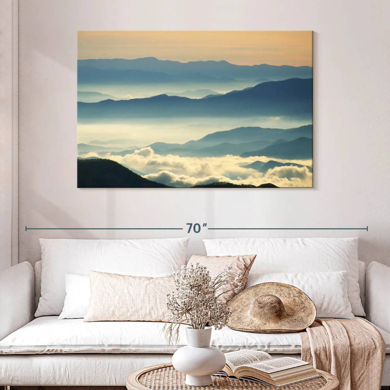 Alvord Mountain Mist, 32" H x 48" W