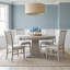5 - Piece Solid Wood Dining Set-1024558219