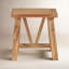 Table de bout en bois massif Bentwood