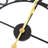 23.6” Non-Ticking Wall Clock Battery Operated