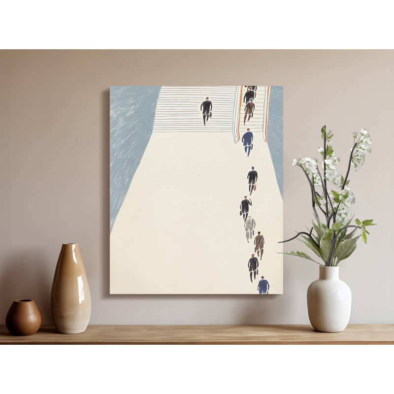 Giguere Wrapped Canvas Print Set, 8x10