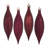 Four-Finish No Pattern Finial Ornament-2115522883-2115522933
