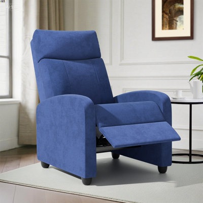 Adjustable Recliner Chair Modern Home Theater Single Recliner Sofa Furniture For Living Room Bedroom by Winston Porter