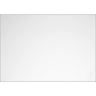 Bureau d'ordinateur élégant en stratifié blanc avec tiroir de rangement pour bureau à domicile et ordinateur portable, peu encombrant et élégant.