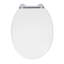 Soft Close Round Standard Toilet Seat