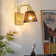 Vintage Wireless Rechargeable Armed Sconce with Remote and Bulb