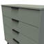 Turah 4 Drawer Chest (Ready Assembled)-412658749