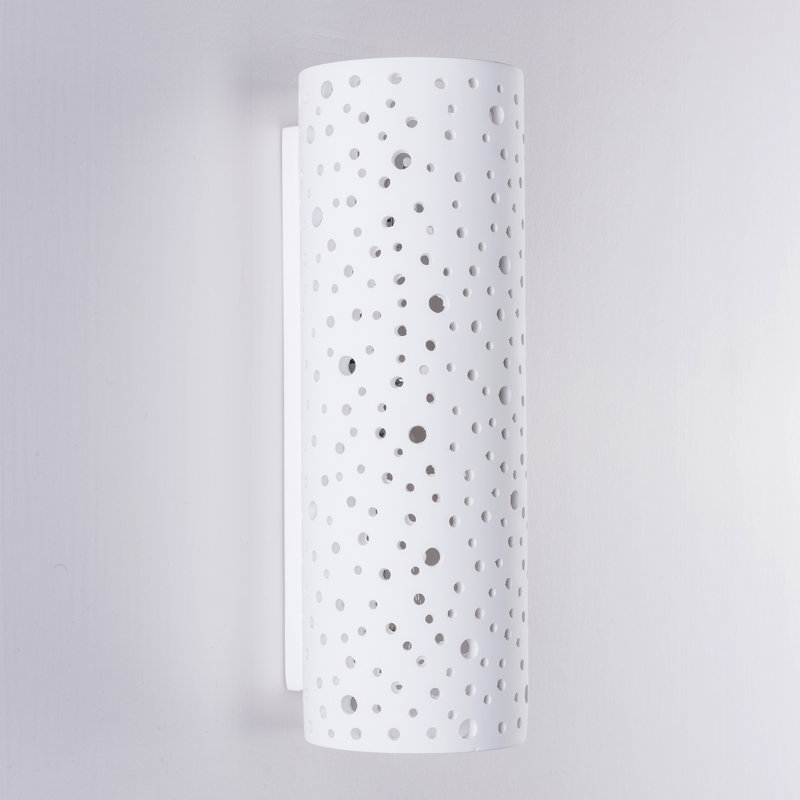 Hirsh Ceramic Flush Mounted Sconce