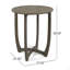 Hermosa 27.5'' Circular Wood Table