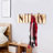 8 - Hook Wall Mounted Coat Rack