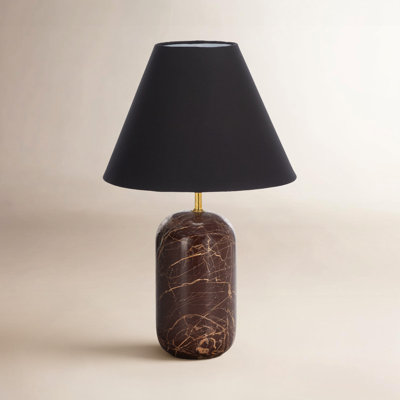 Genuine Marble Table Lamp