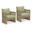 Chaise longue d'extérieur Moondance (ensemble de 2)