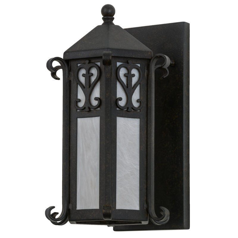 1 - Light Outdoor Wall Lantern
