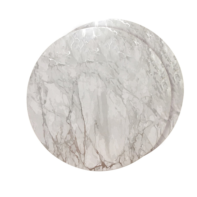 Napperon Casmir, Argent