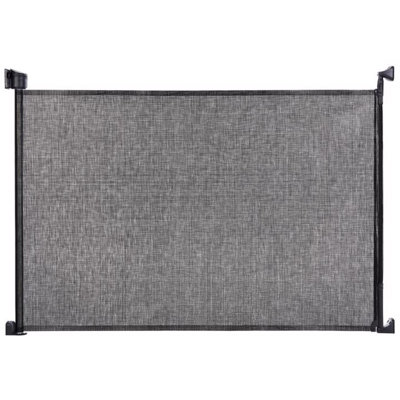 Barrière de sécurité en filet noir pour tout-petits North States