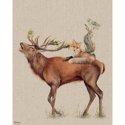 Call of the Wild 1 Piece Painting