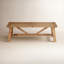 Table basse Bentwood