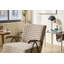 Fauteuil en tissu