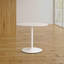 Dora Round Metal Base Dining Table