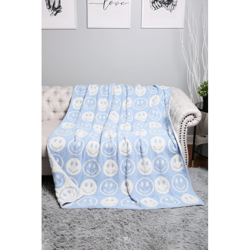 Jeté de lit Mini Luxury , Bleu