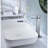 Waterfall Spout Bathroom Faucet,Single Handle Bathroom Vanity Sink Faucet-121292172