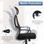 Fauteuil de bureau ergonomique à dossier haut