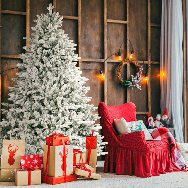 7 arbres de Noël