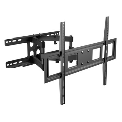 Premium Articulating Full‑Motion TV Wall Mount for 37″–85″ Screens – Swivel, Tilt & Extend, Supports Up to 88 lbs, VESA Compatible