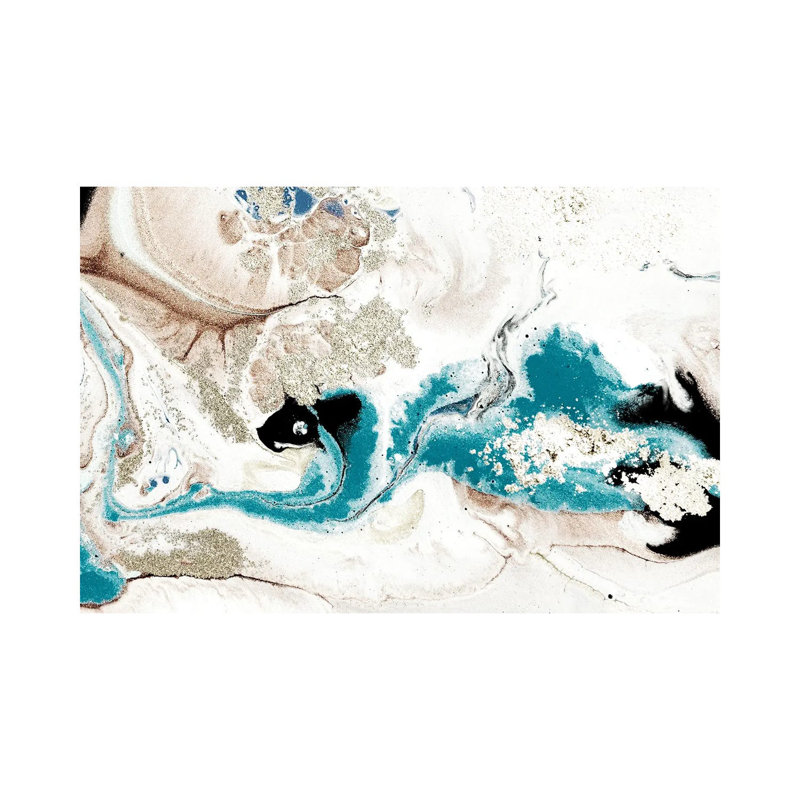 River Run by Kimberly Allen - Wrapped Canvas Painting, 66.04 cm H x 45.72 cm W x 1.91 cm D