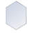 Sabine Metal Hexagon Wall Mirror-1034813052-1034813051