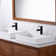 Single Hole Bathroom Faucet with Drain Assembly