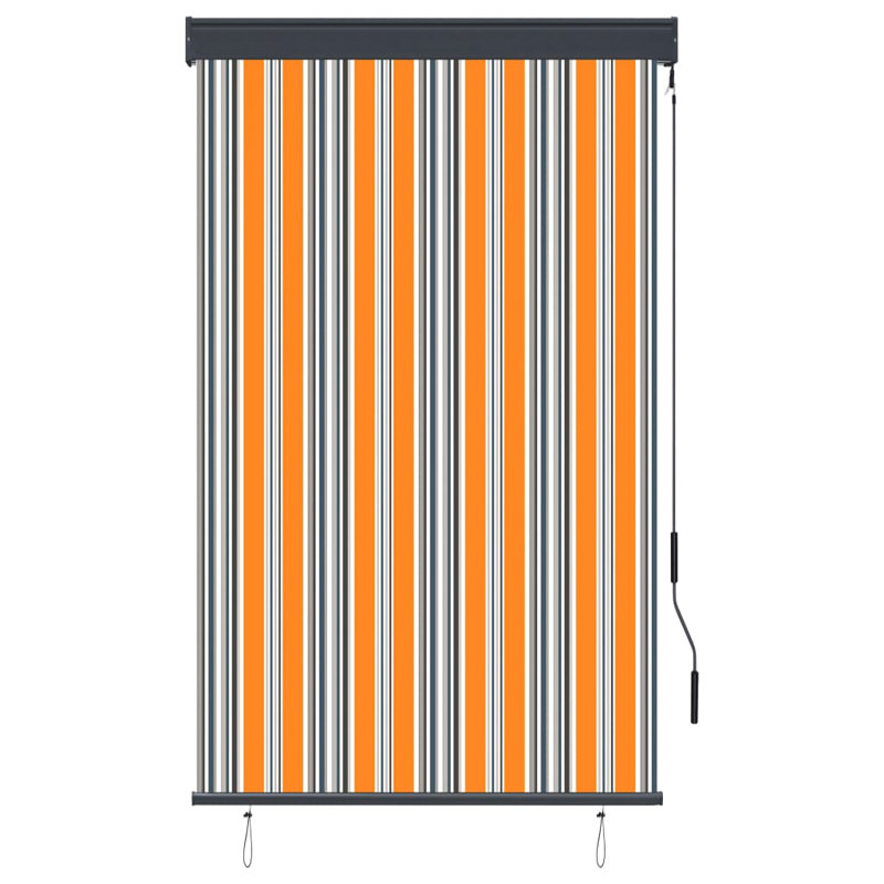 Outdoor Semi Sheer Roller Blind, 250 cm L x 100 cm W
