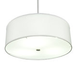 Cilindro 3 - Light Drum Chandelier