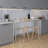 Stainless Steel Open Base Work Table-50193298