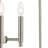 4-Light 16" Brushed Nickel Pendant-1794274007
