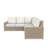 Padget Outdoor Patio Sectional Seating Group With Sunbrella Cushions-1545889824