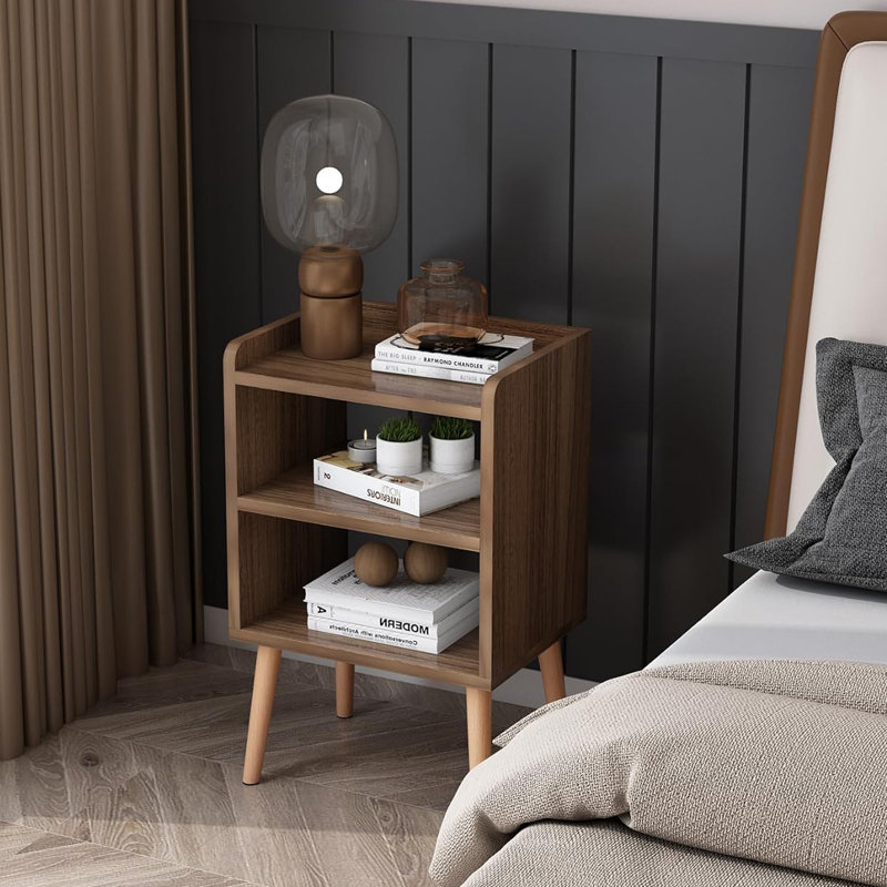 Tables de chevet, Noyer