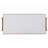Denija Rectangular Kitchen Island in Natural