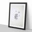 White Daffodil Dismantled - Framed Print-55612779-55612784
