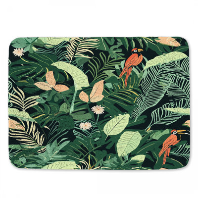 Tapis de bain Rainforest
