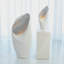 Cowl Lamp-White w/Leaf-Lg-50625057