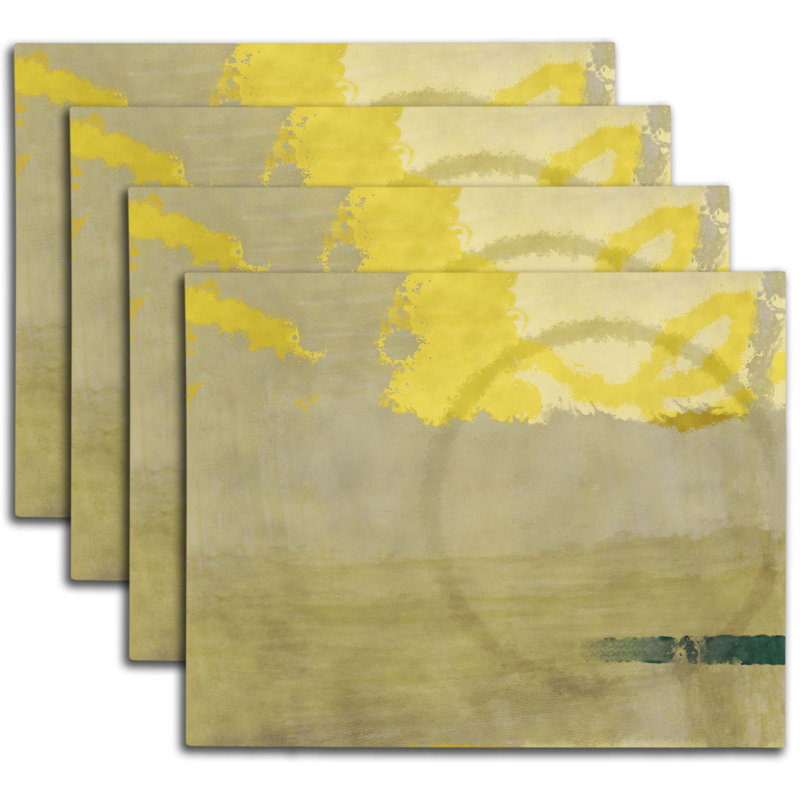 Napperon en polyester