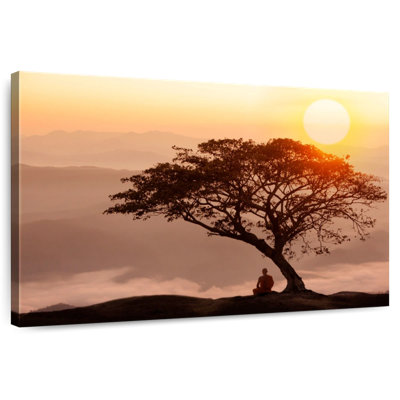 Adella Monk Under A Tree