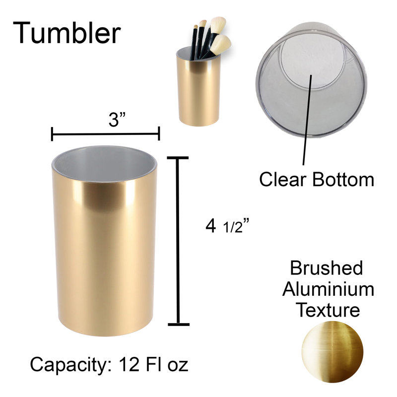 Golden Tumbler